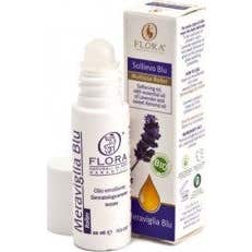 Flora Calmante de picaduras maravilla azul en roll-on 20 ml