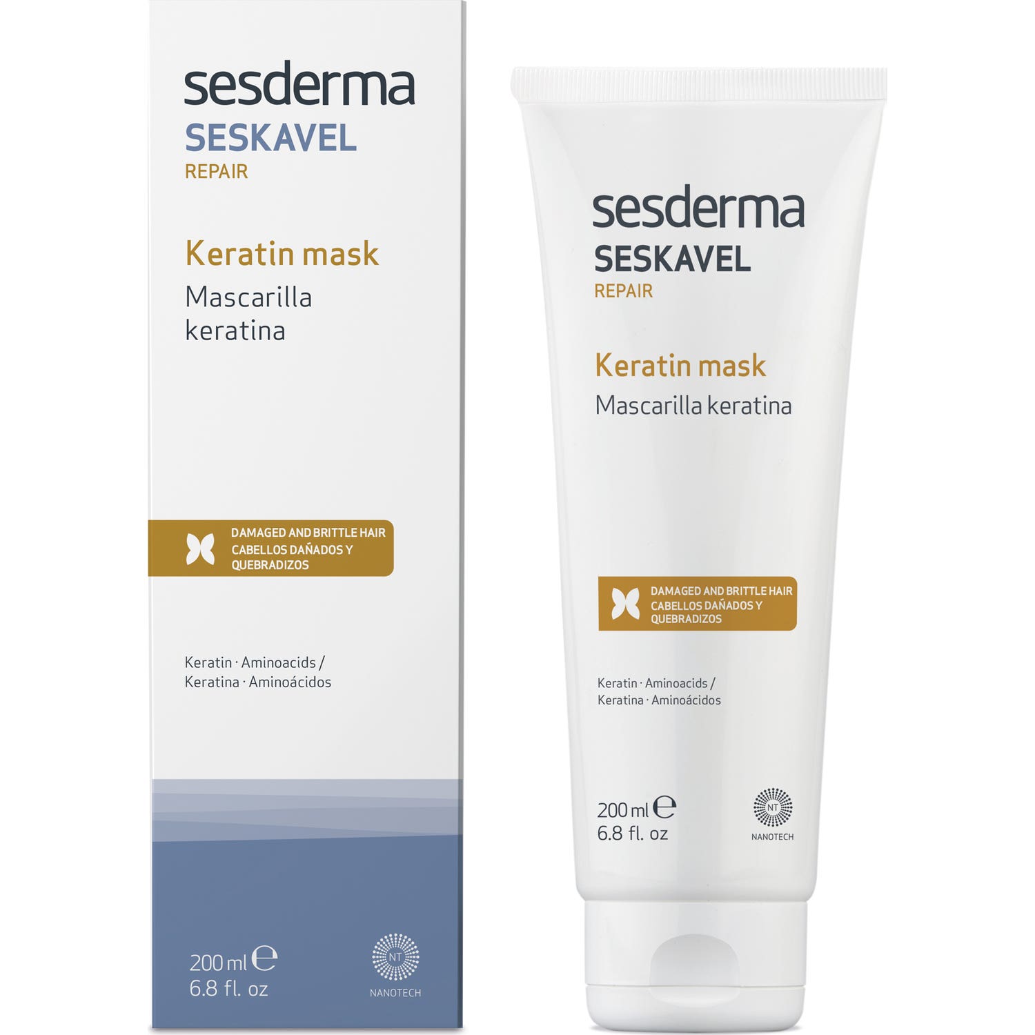 Sesderma Seskavel Repair Mascarilla Keratina 200ml