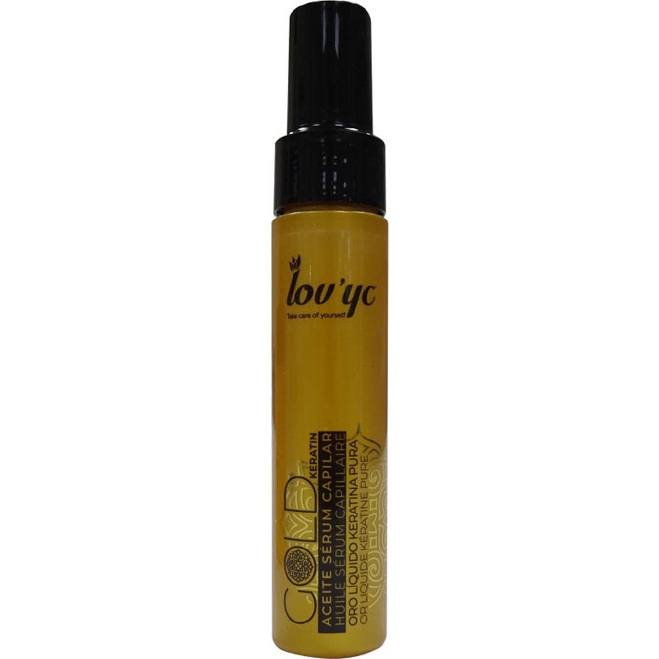 'Lov''yc Gold Pure Keratin Liquid Hair Sérum Oil 60ml'