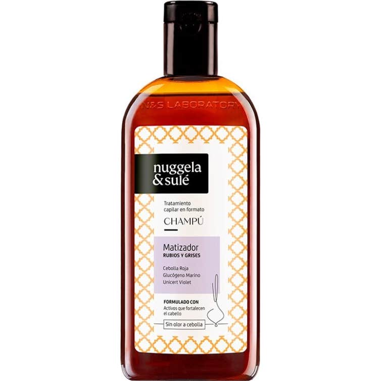 Nuggela & Sulé Champú Matizador Rubios y Grises 250 ml