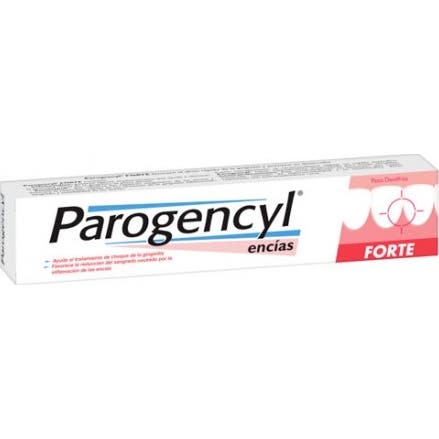 Parogencyl Forte pasta dental 75ml