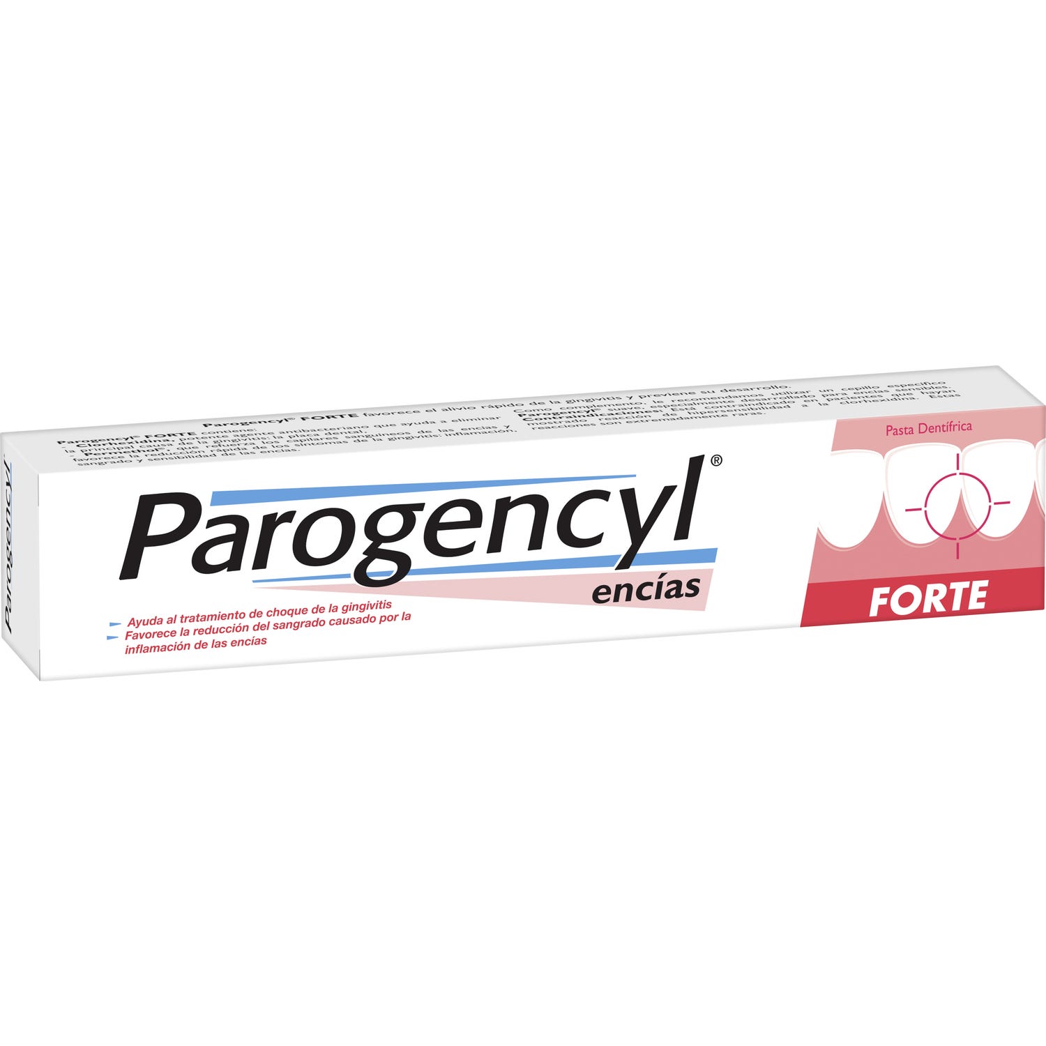 Parogencyl Forte pasta dental 75ml
