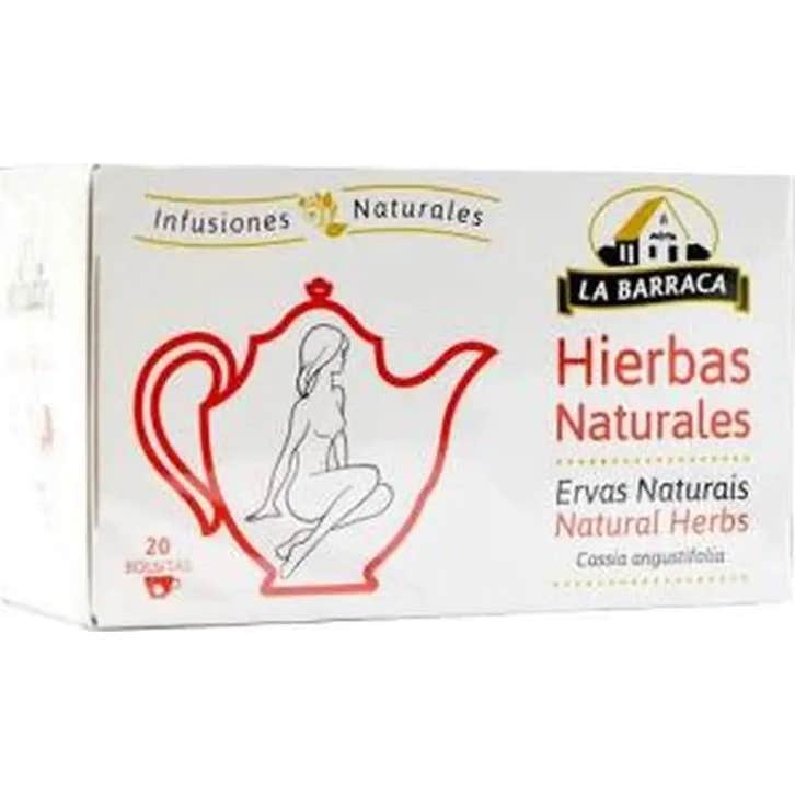 La Barraca Hierbas Naturales Infusión 20uds
