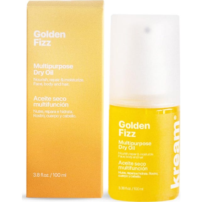 Kream Golden Fizz Aceite Seco Multifunción 100 ml