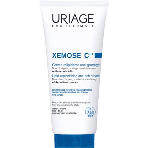 Uriage Xemose C8+ Crema Relipidizante Anti-Irritaciones 200ml