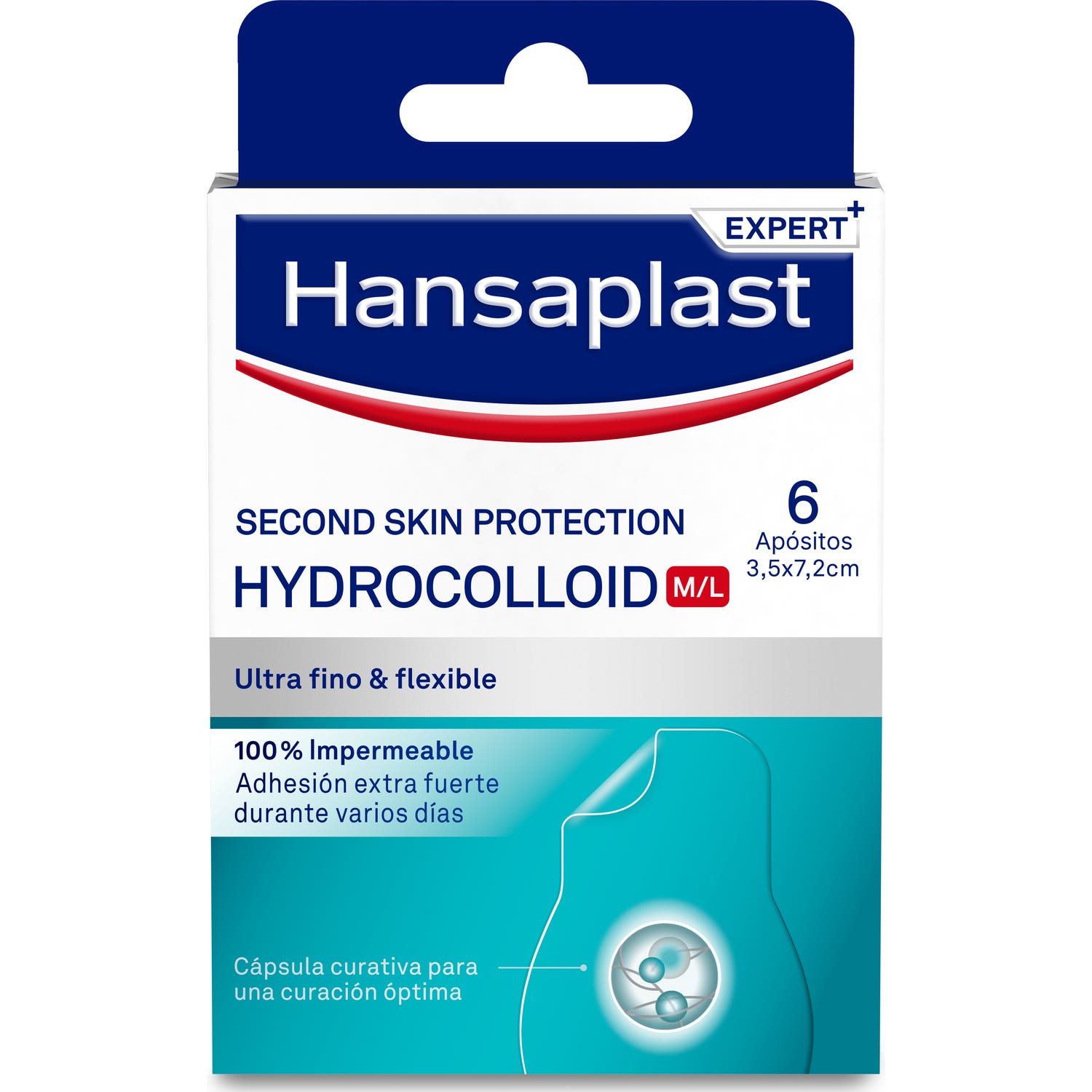 Hansaplast Second Skin Protection Regular 6 apósitos