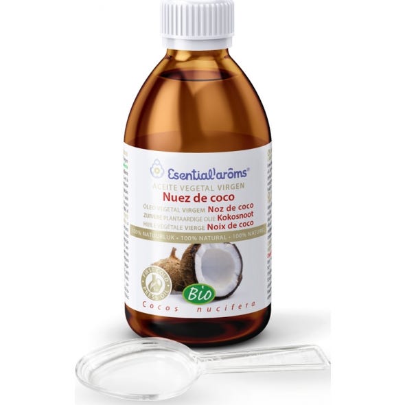 'Esential''Arôms Aceite Vegetal Virgen Nuez de Coco 100ml'