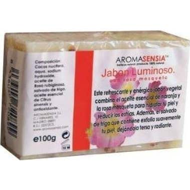 Aromasensia Naranja/Rosa Jabón Luminoso 100 G