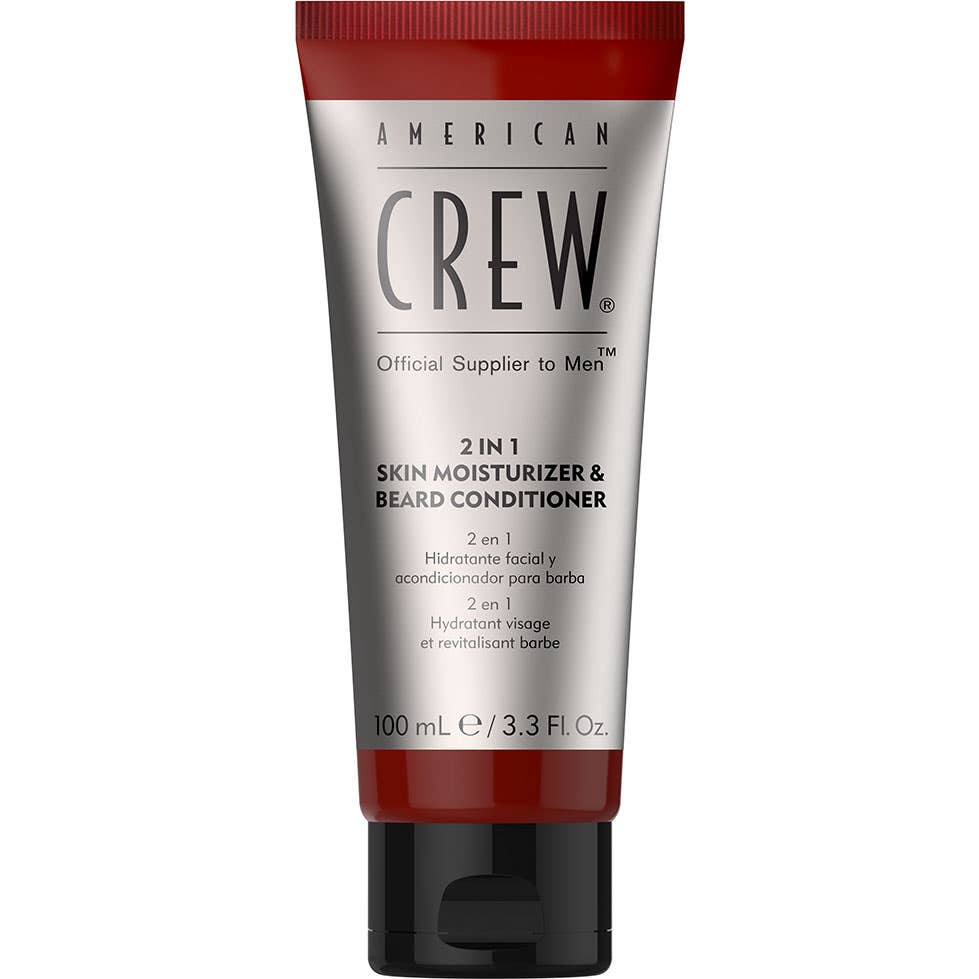 American Crew 2 in 1 Skin Moisturizer & Beard Conditioner 100ml