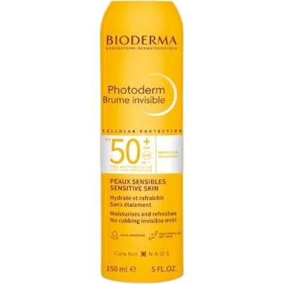 Bioderma Photoderm Bruma Invisible Spf50+ Spray 150 Ml