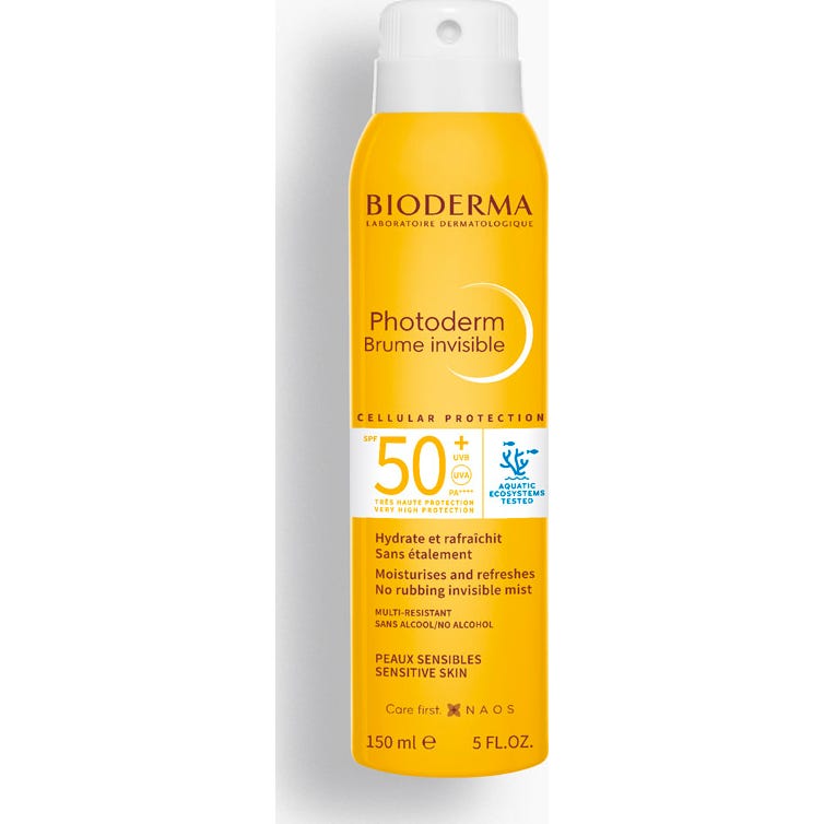 Bioderma Photoderm Bruma Invisible SPF50+ Spray 150 ml