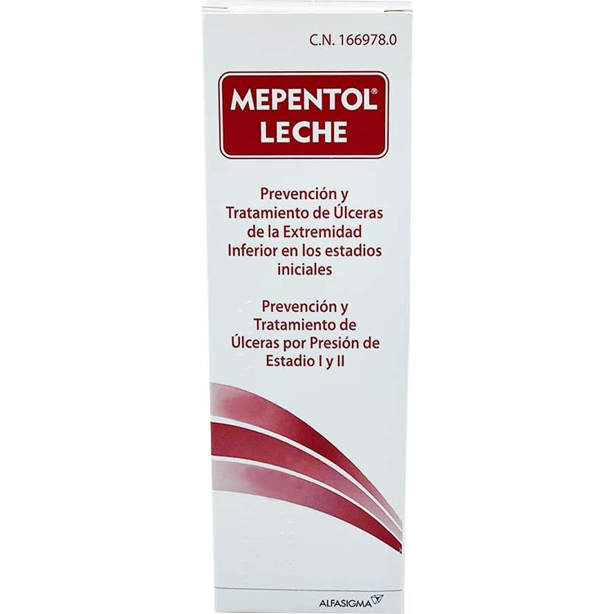 Mepentol Leche Emulsión para Úlceras 200ml
