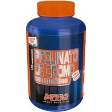 Mega Plus Megaplus Picolinato De Cromo 100 Mg 125 Comp - Imagen 3