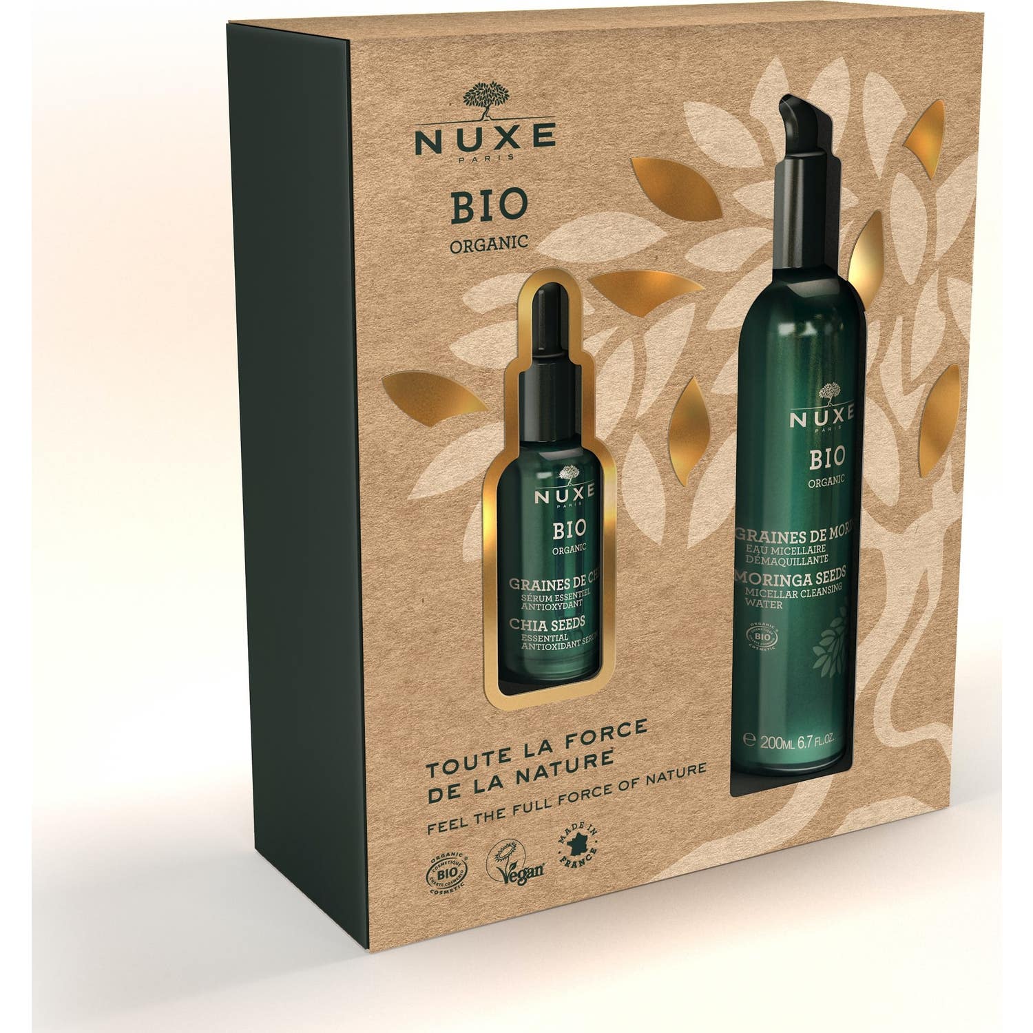 Nuxe Cofre Bio Organic Toda La Fuerza de la Naturaleza