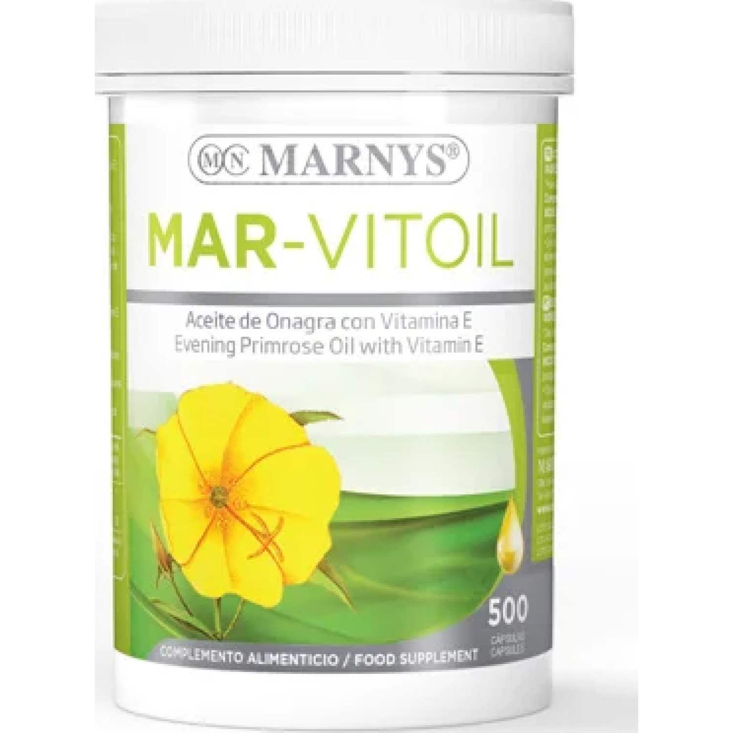 Marnys Mar-Vitoil Aceite de Onagra 500mg 500caps