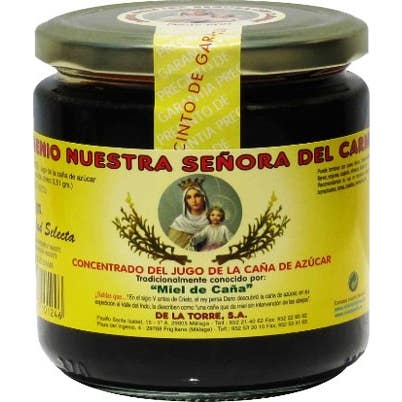 Nuestra Señora del Carmen Miel de Caña 300g