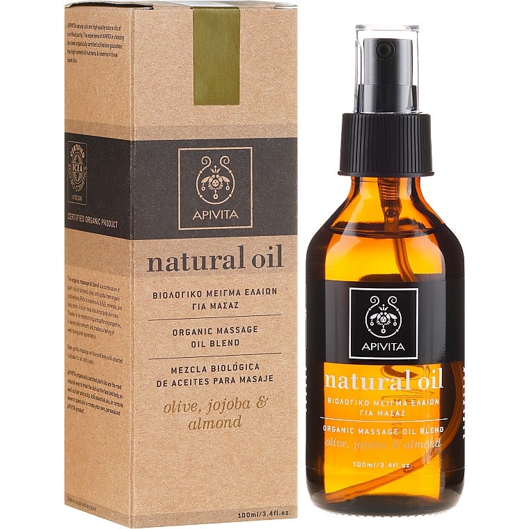 Apivita Pack gel Purificante Facial + Mini Suncare Spf30