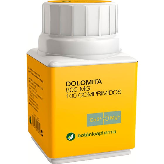 Botánicapharma Dolomita 800 Mg 100 Comp