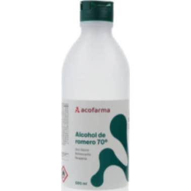 Acofarma Alcohol Romero 70º 500 ml