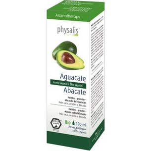 Physalis Aceite Vegetal de Aguacate Bio 100 ml