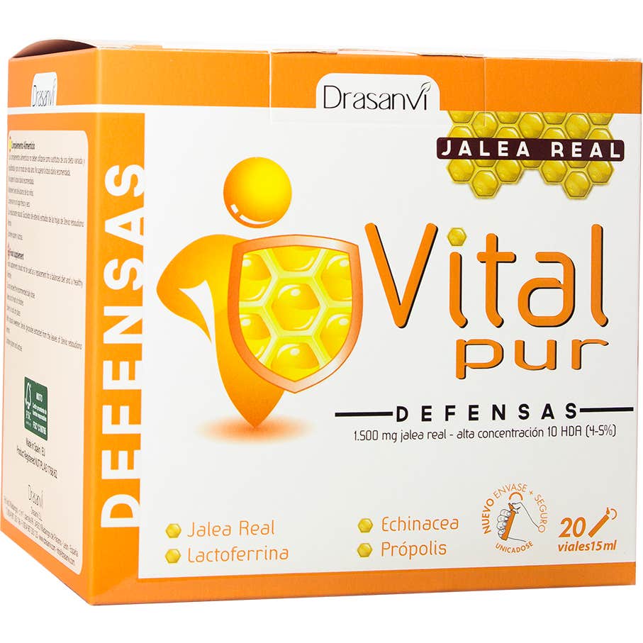 Drasanvi Vitalpur Jalea Real Defensas 15ml 20uds