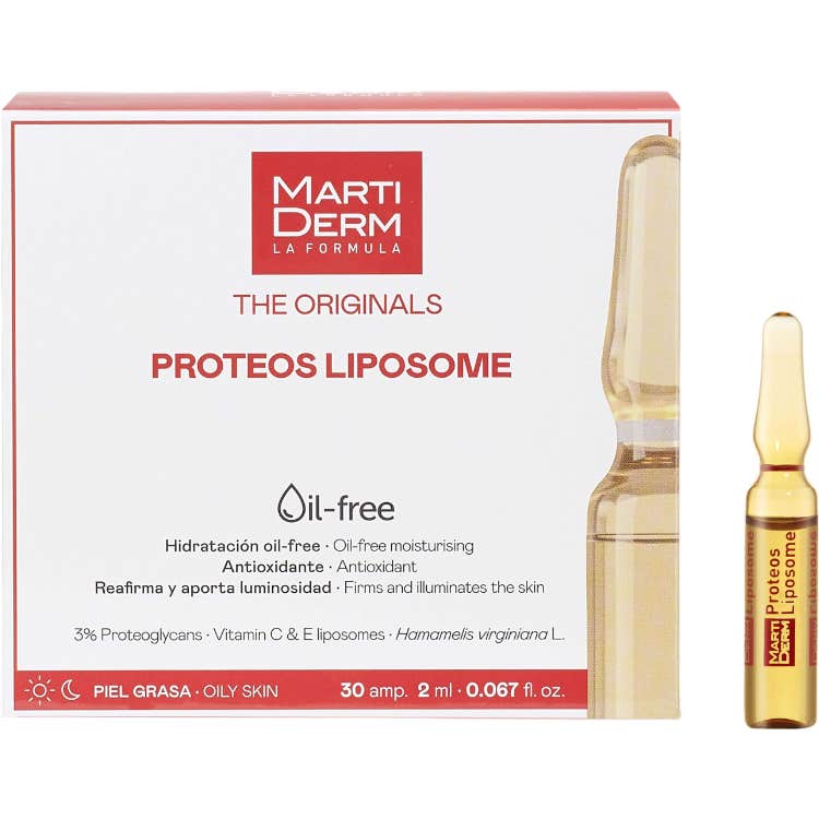 Martiderm® The Originals Proteos Liposome Piel Grasa 30amp