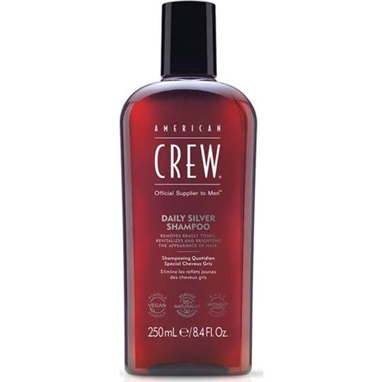 American Crew Daily Silver Shampoo 250ml