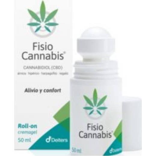 Fisio Cannabis Roll-On 50ml