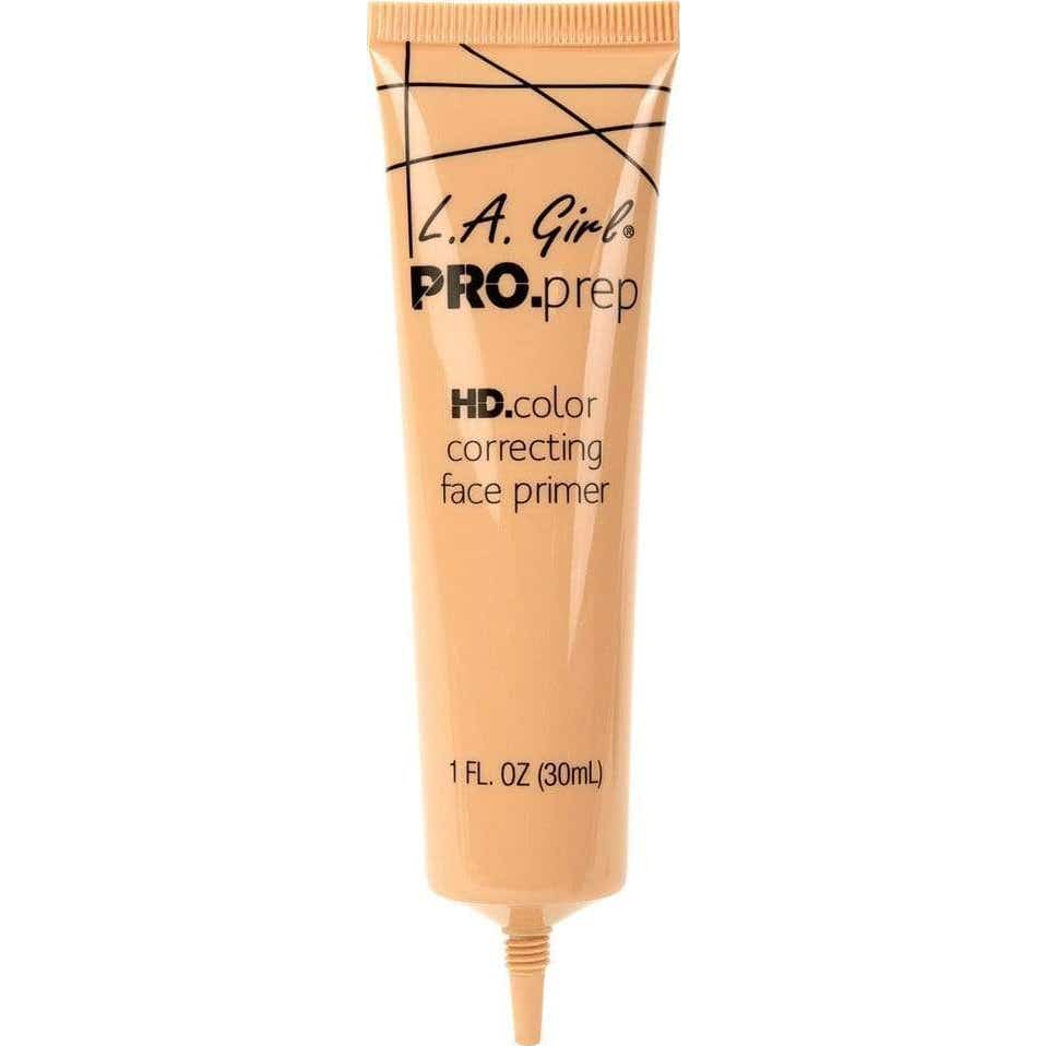 LA Girl Pro Prep HD Color Correcting Primer Yellow 30 ml