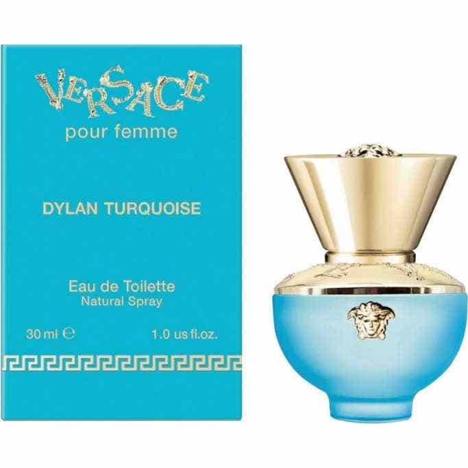 Versace Eau De Toilette Dylan Turquoise 30ml