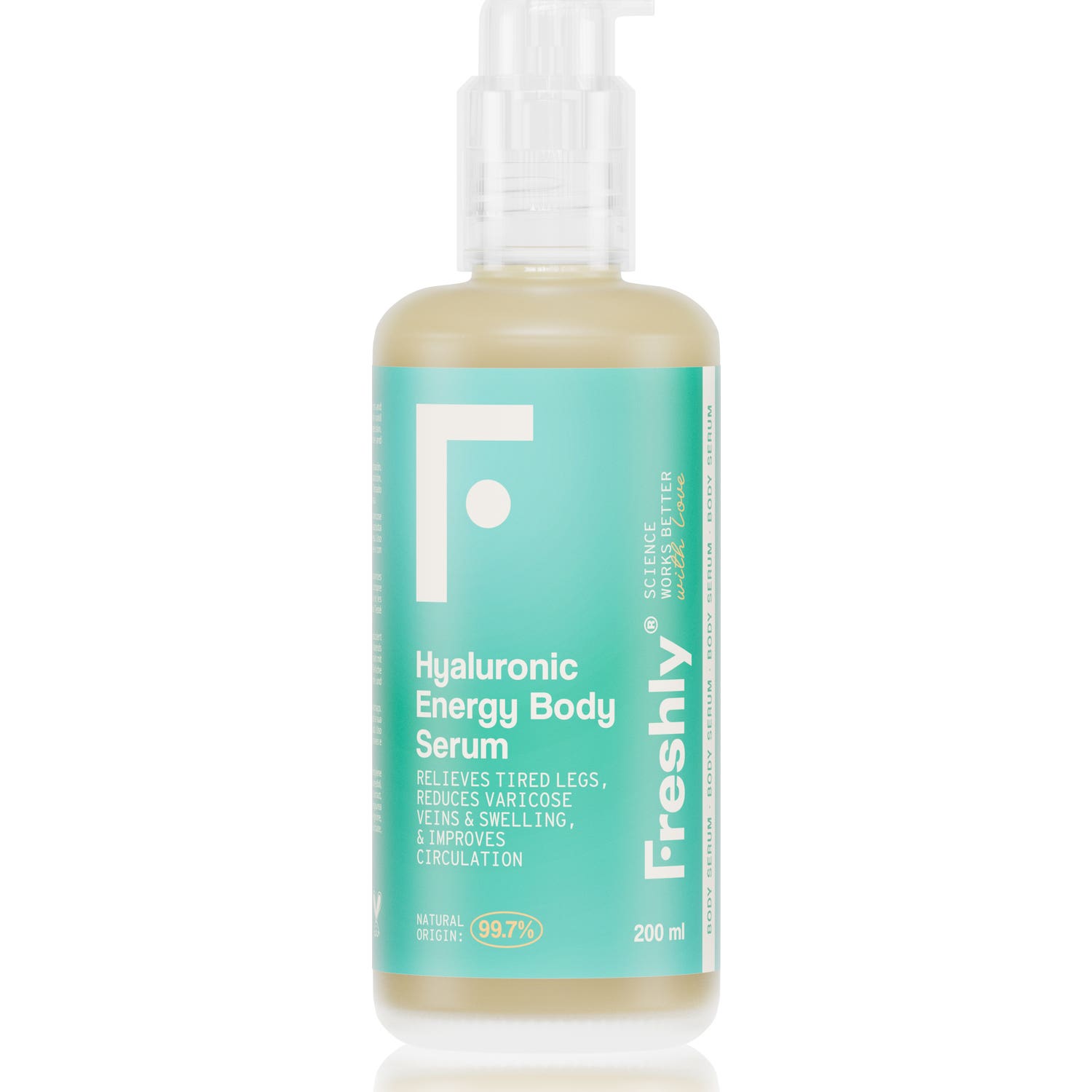 Freshly Cosmetics Hyaluronic Energy Body Serum 200ml
