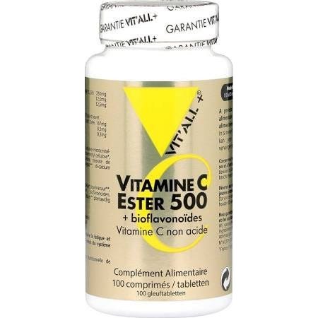 'Vit''all+ Vitamina C Ester500 + bioflavonoides 50 comp'