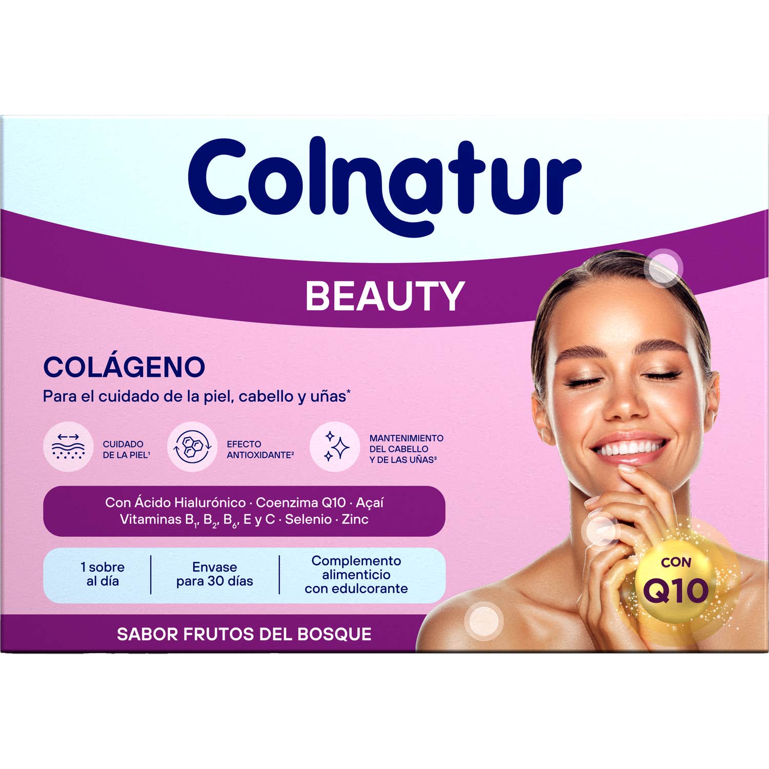 Colnatur® Beauty Frutos del Bosque 30uds