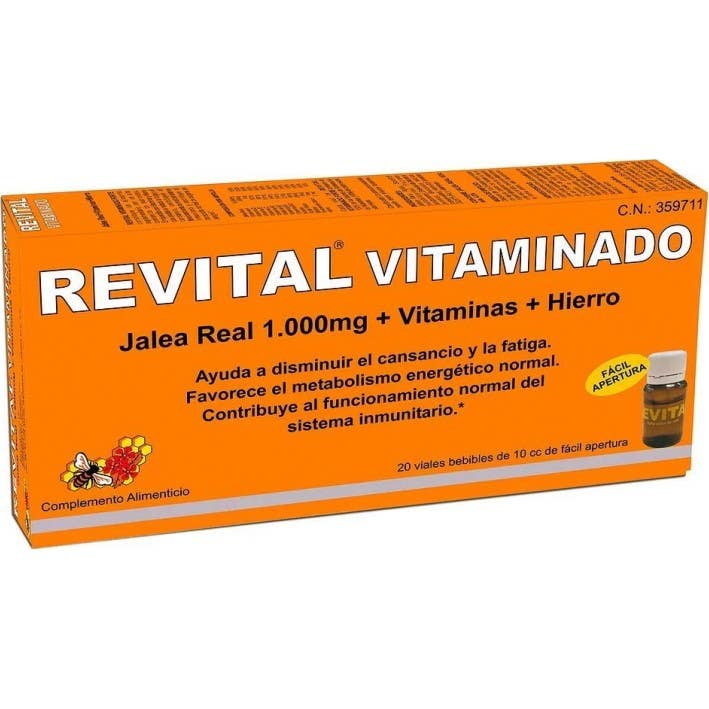 Revital Vitaminado 20 viales