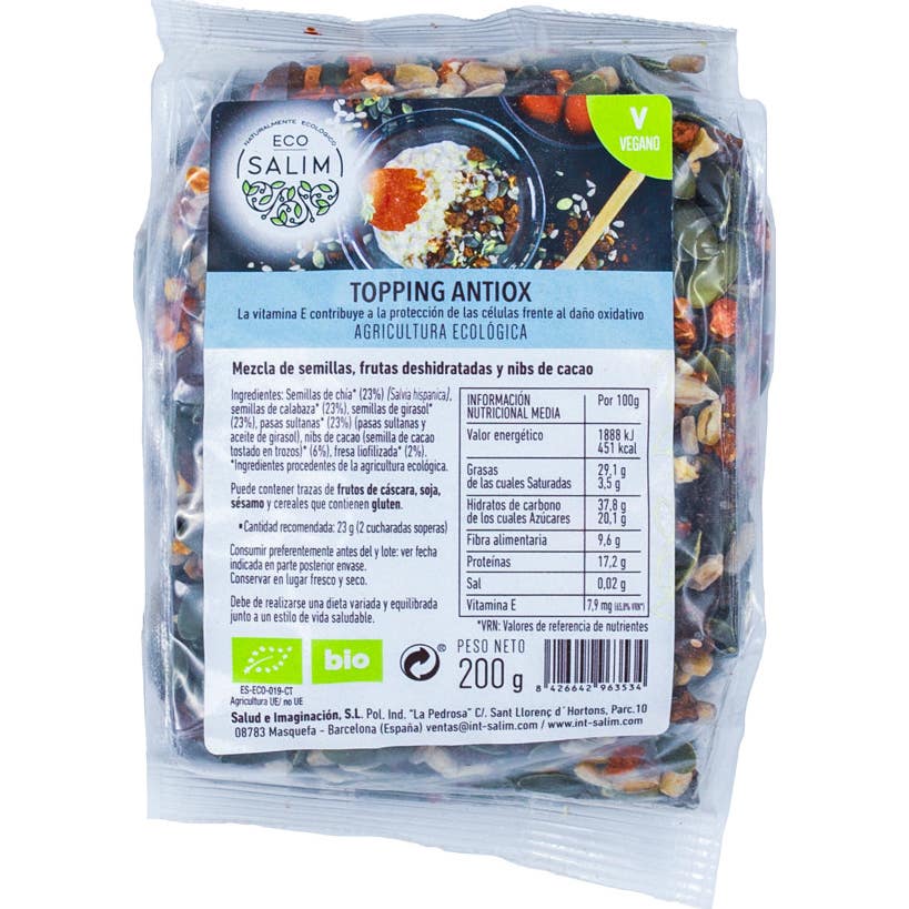 Eco-Salim Topping Antiox Eco 200g