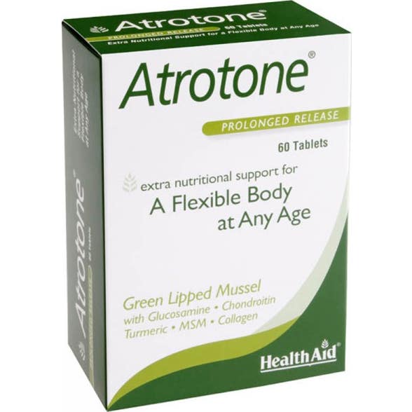 Health Aid Atrotone 60Comp. - Imagen 3
