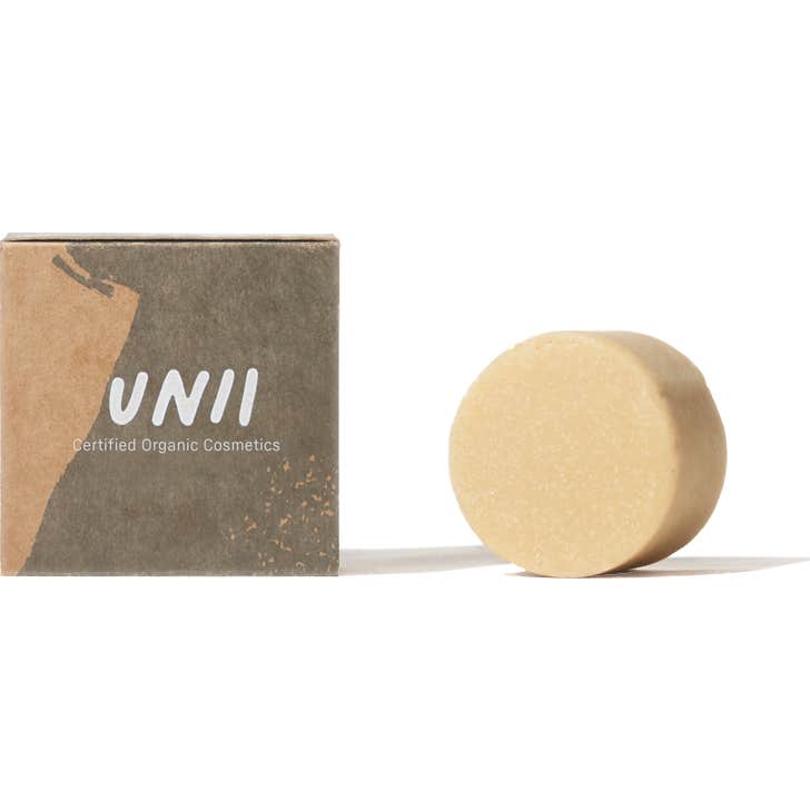 Unii Acondicionador Sólido Aceite de Oliva y Proteína Cabello Graso 50gr
