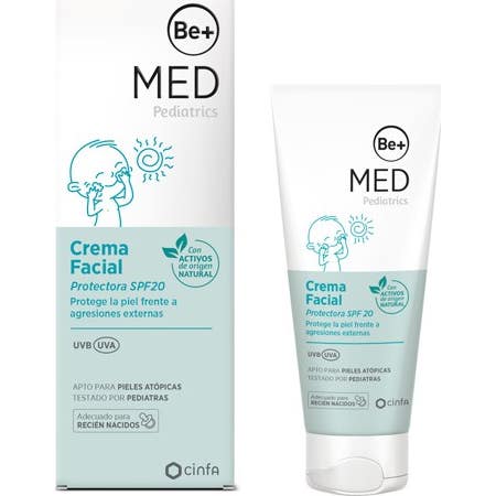 Be+ Med Pediatrics Crema Facial Spf-20 40 ml