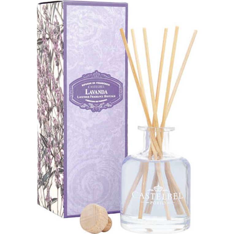 Castelbel Lavanda Difusor de Fragrâncias 100 ml