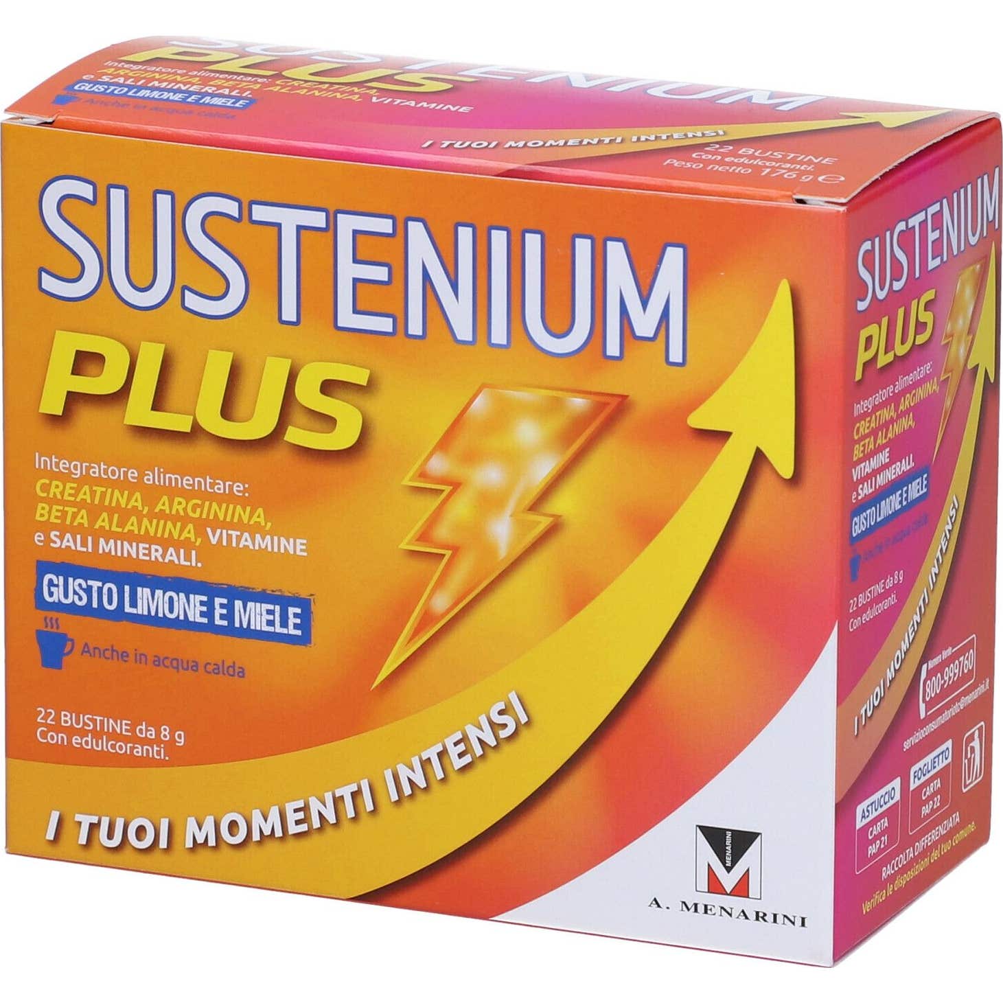 Menarini Sustenium Plus 50+ 24 Sobres