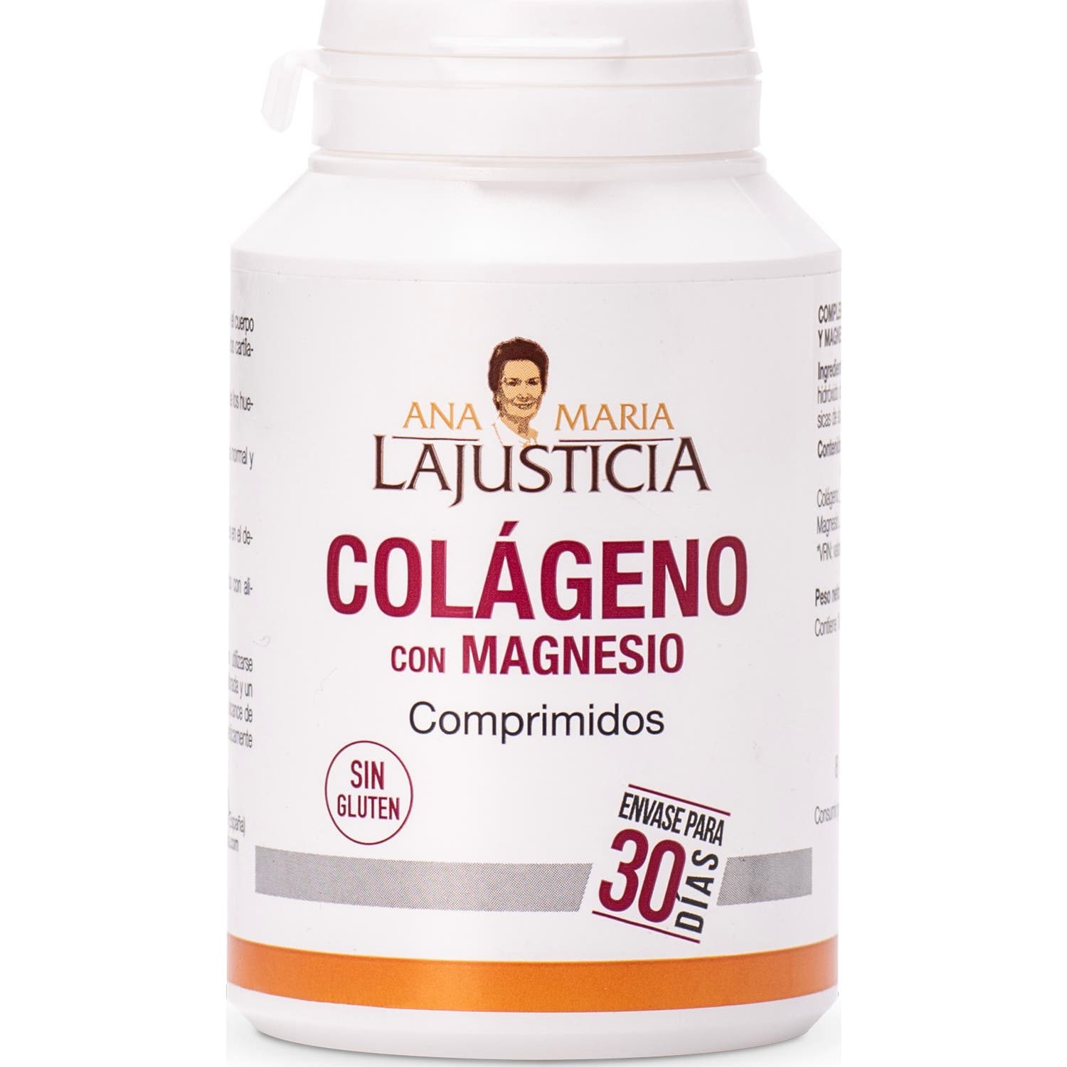 Ana Maria Lajusticia Colágeno con Magnesio 180comp