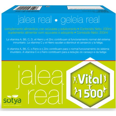 Sotya Jalea Real Vital 1500 20 Ampollas
