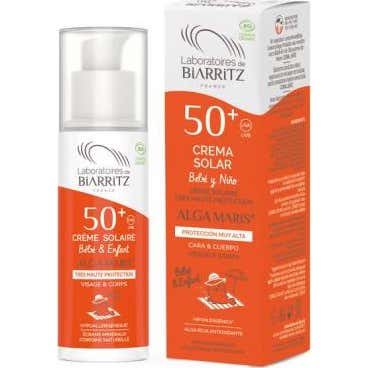 Laboratoires de Biarritz Crema Solar SPF50+ Alga Maris 100ml