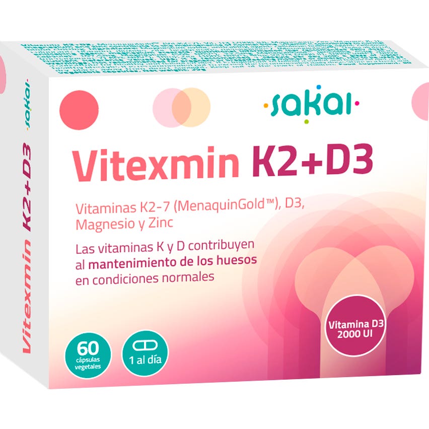 Sakia Vitexmin K2-D3 60caps