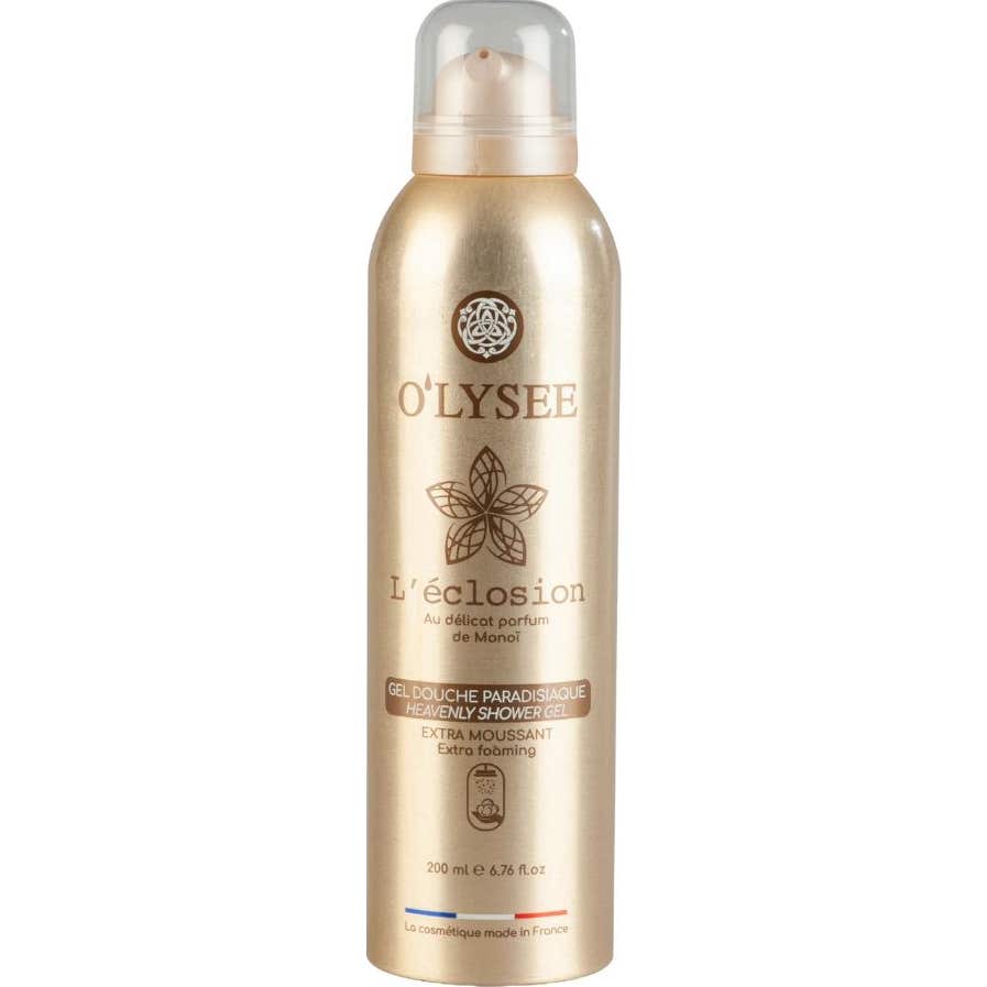 'O''Lysee L''Eclosion Gel Douche Paradisiaque Extra Moussant 200ml'