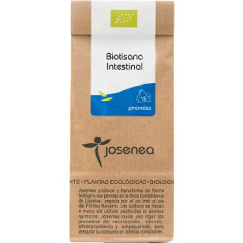 Josenea Verde Biotisana Intestinal 15 Pirámides