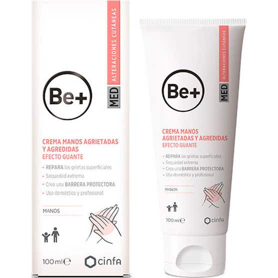 Be+ Med Crema Manos Agrietadas 100ml