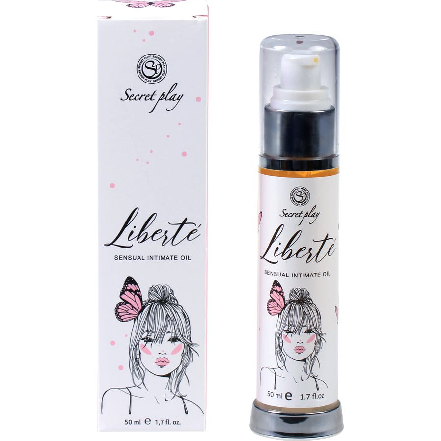 Secret Play Liberté sensual intimate oil 50 ml