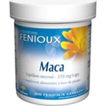 Fenioux Hombre Maca 310 G 200 Caps