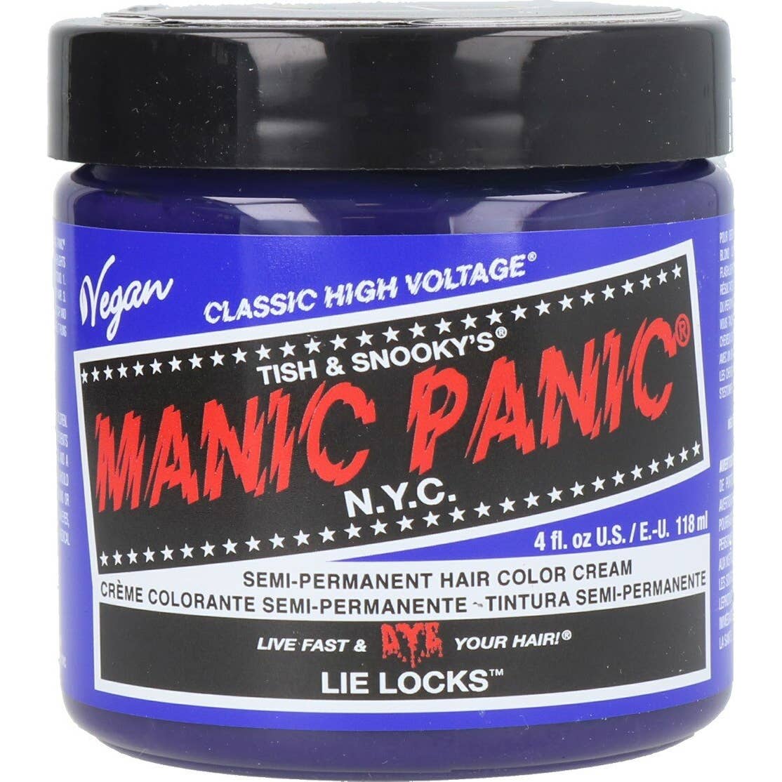 Manic Panic Classic Color Semipermanente Lie Locks 118 ml